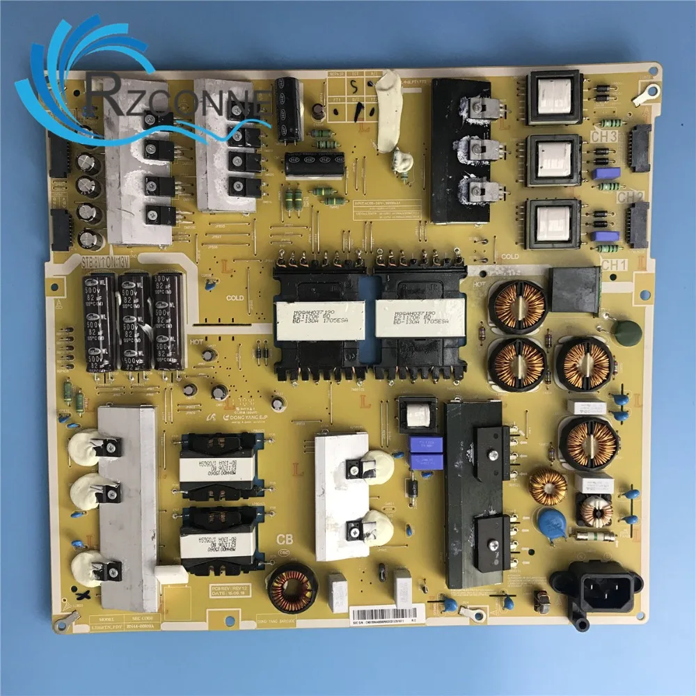 Плата питания для Samsung BN44-00809A L75S6TN_FDY UA75MU7700J UA75JU6400JXXZ UE65MU6100K UE75JU6400 UE75MU6105