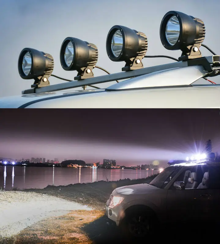 Светодиодсветильник лампа для вождения 25 Вт 4 5 дюйма|spot led|offroad lampoffroad led |