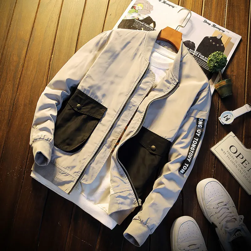 Мужское Новое весеннее пальто блестящая мужская приталенная куртка с