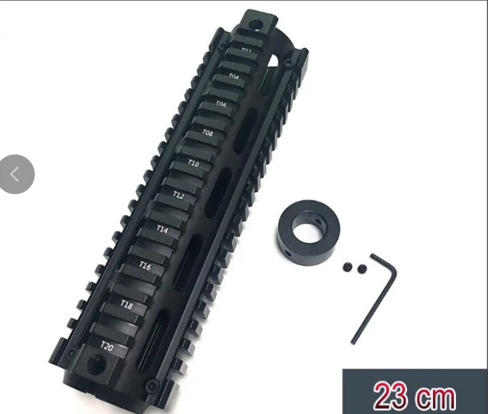 4 &quot7" 9 "дюймов handguard AR15 M4 M16 бесплатный поплавок Keymod Handguard Picatinny Rail для охоты