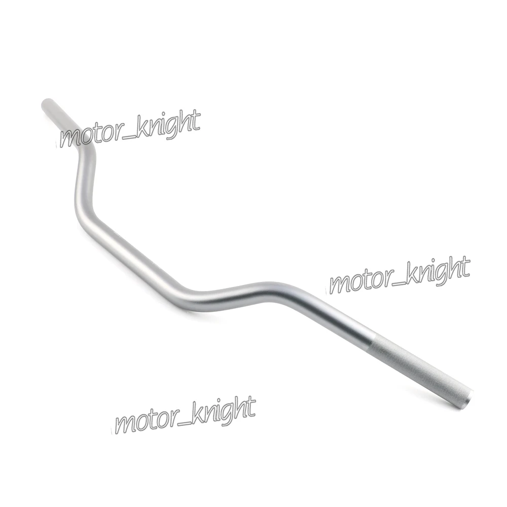 Универсальный руль для мотоцикла RIZOMA, алюминиевый сплав, технология пескоструйной обработки, рукоятка 720 мм 22 мм - Цвет: Серый