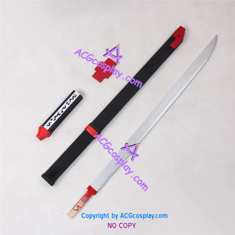 Akame ga KILL! Анимэ меч в ножнах Опора Косплэй опору ПВХ сделал|akame sword|akame kill swordsword cosplay |