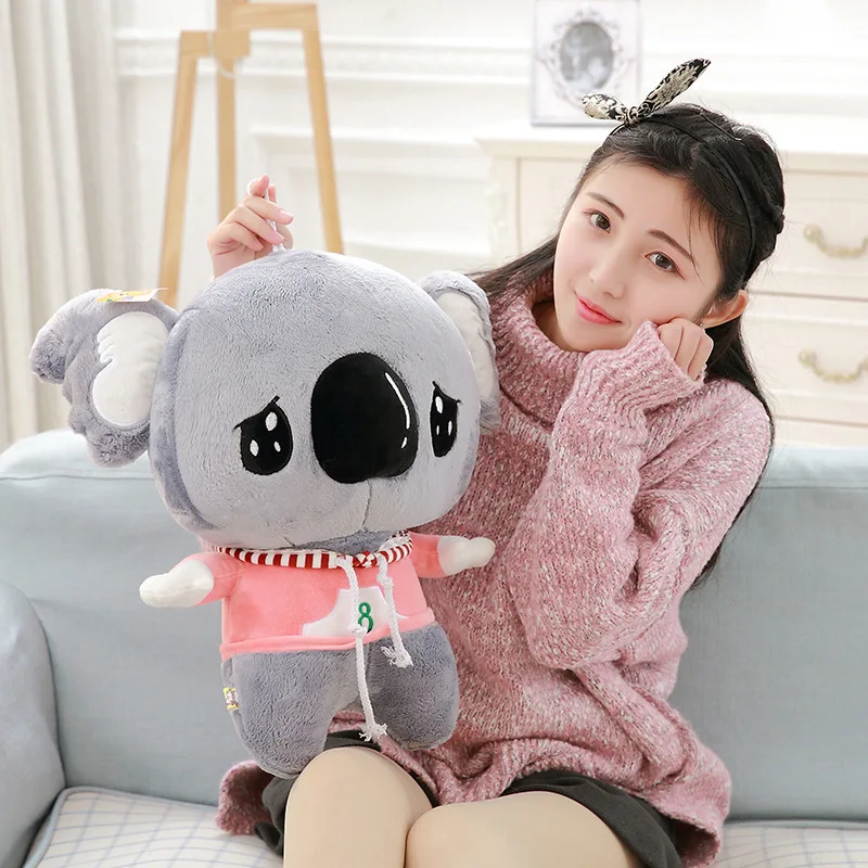 Kawaii Koala кукла плюшевые игрушки мягкие животные коала игрушка мягкая плюшевая кукла подушка детская игрушка для девочек подарок на день рождения