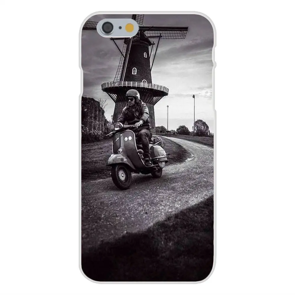 Vespa скутер бренд для Galaxy J1 J2 J3 J330 J4 J5 J6 J7 J730 J8 2015 2016 2017 2018 mini Pro мягкий художественный