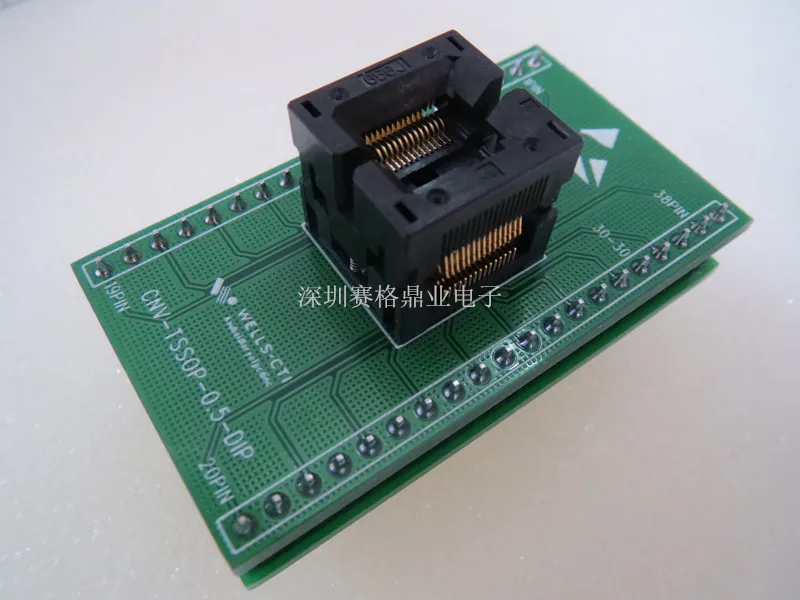 Тестовый стенд TSSOP30 SSOP30 0 5 м| |