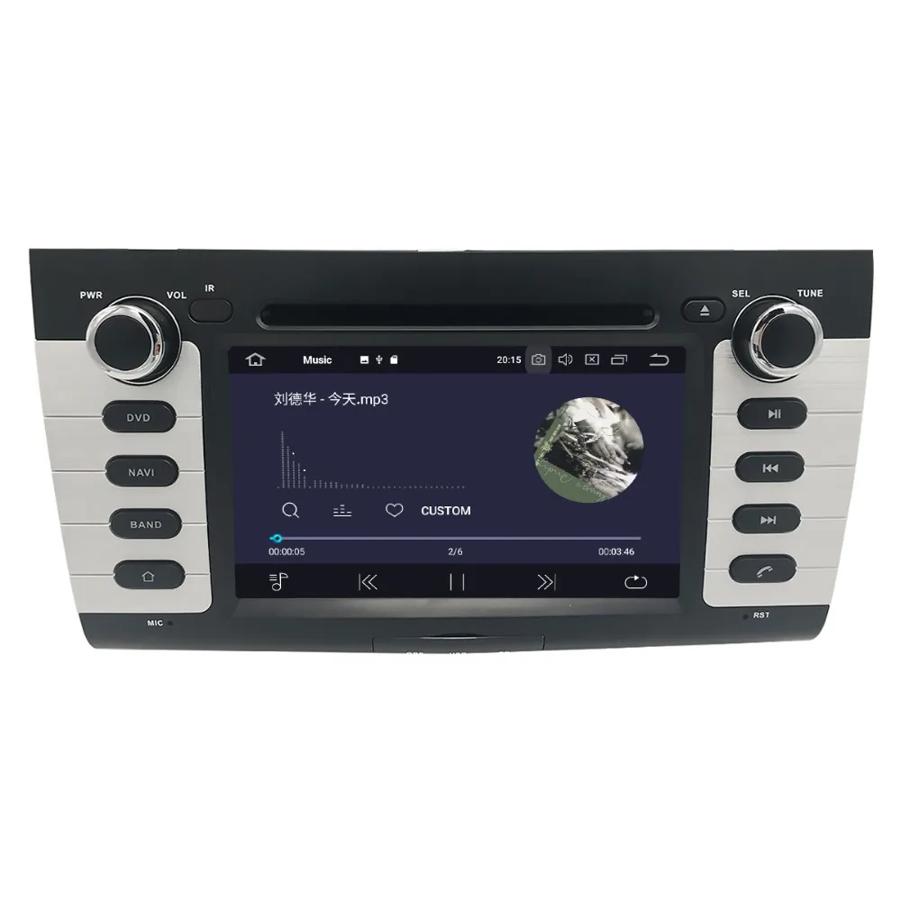 Aotsr Android 9 0 автомобиля gps навигация dvd плеер для SUZUKI SWIFT 2004 2010 мультимедийное радио