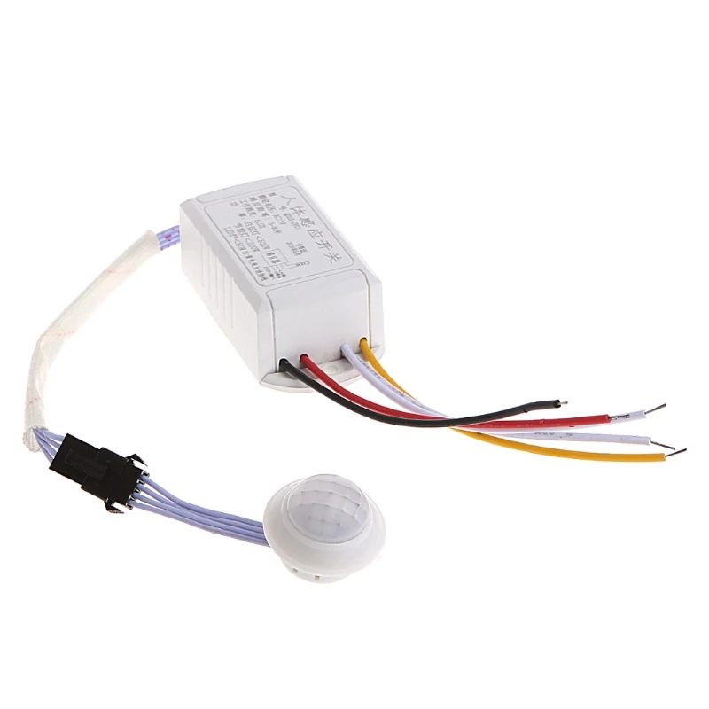 12В ИК инфракрасный модуль датчик тела умный свет движения переключатель|sensing