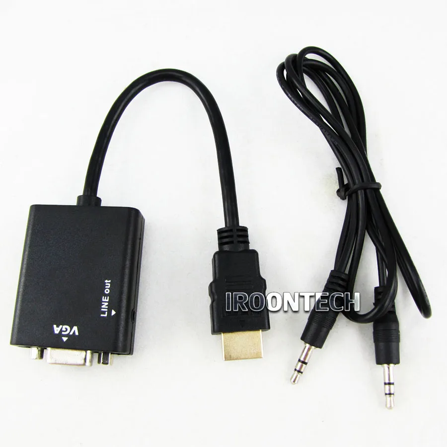 Raspberry PI 3 HDMI к VGA Кабель адаптер. Банан Pi Ras конвертер. Передача видео выход от VGA.|pi