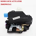 Бесплатная доставка, привод замка задней левой двери 6Y0839015A 6QD839015B 3B4839015AG 3B4 839 015AG для VW T5 POLO SKODA FABIA ROOMSTER