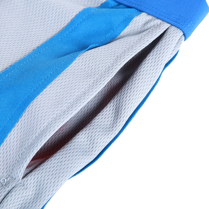 Мужские повседневные шорты темно-синие удобные пляжные шорты-бермуды для