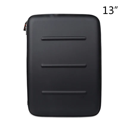 BUBM EVA сумка для macbook air 11 13 дюймов Сумка водонепроницаемая Защитная крышка короткий чехол - Цвет: Black 13 Air