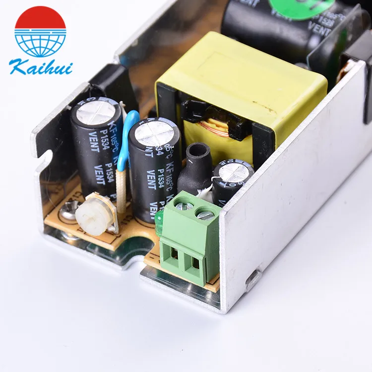 EMI прошел небольшой источник питания постоянного тока 24 В 3 А светодиодный