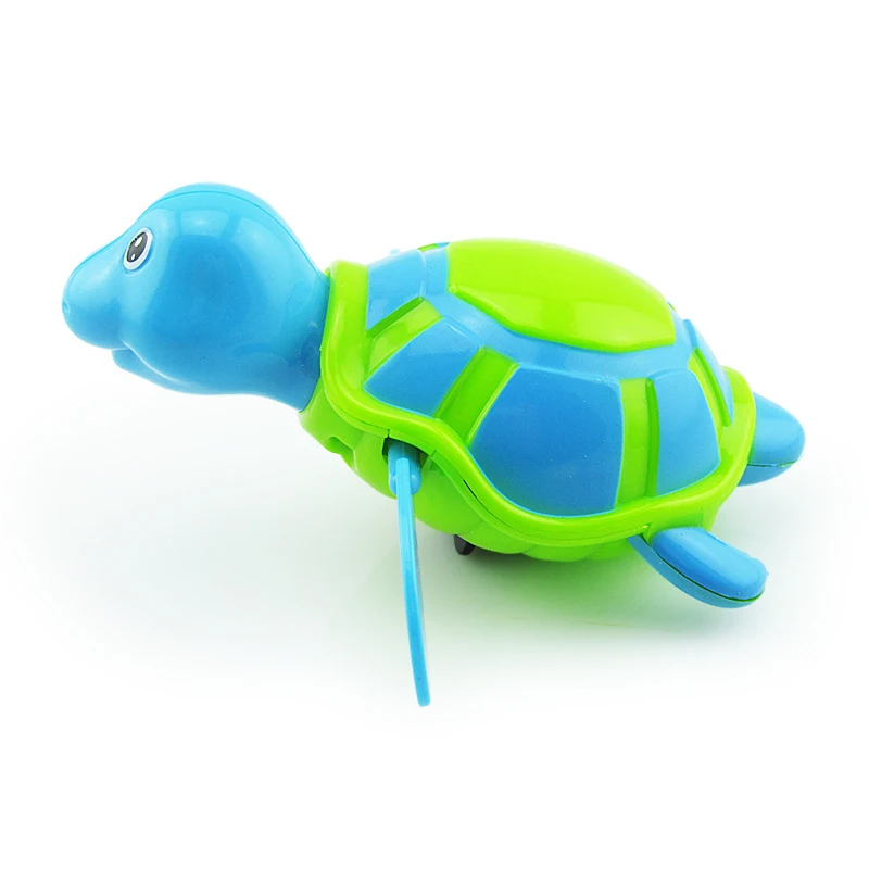 Baby Bath Toy Swim Bath Turtle Play Water Wind-up Chain Clockwork Children Bathing Cute cartoon Animal Classic Toys CL5672