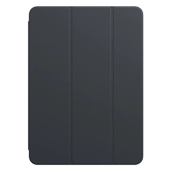 PFHEU Магнитная Smart Folio для 11 дюймов iPad Pro, Trifold стенд магнит чехол для iPad Pro11 принципиально Поддержка прикрепить зарядки - Цвет: Black