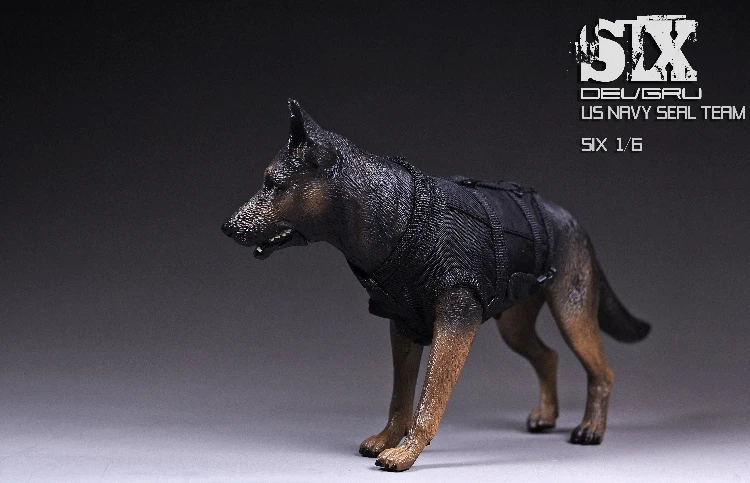 Театр PH 1/6TH весы ВМС США Seal Team Шесть с K9 собака 12 &quotКоллекционная военные фигуркы