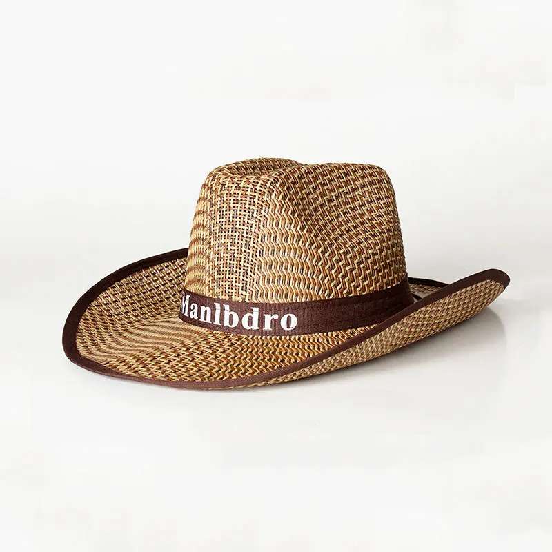 Для Мужчин's бамбуковый Плетеный соломенная шляпа Открытый Рыбалка дышащий