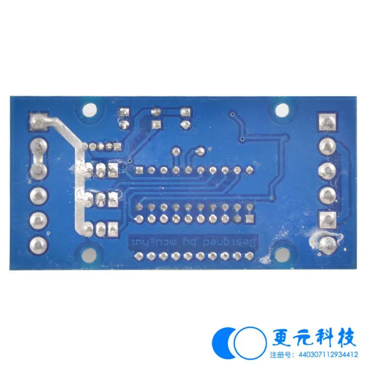 3 канала 5A/CH Мини DMX512 плата контроллера DC5V 24V постоянного Напряжение пластины