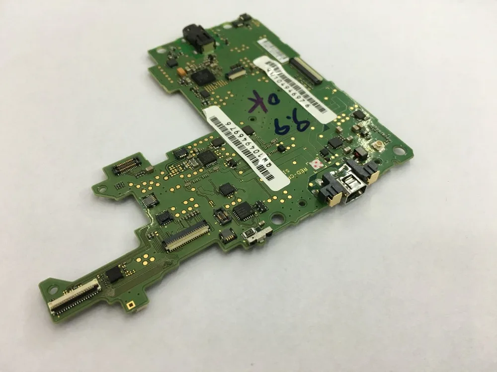 Оригинальная материнская плата США печатная запасные части для нового 3DS