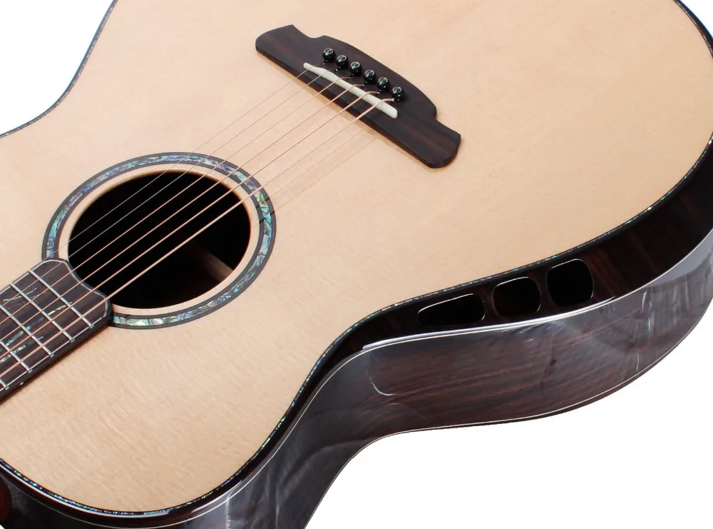 G.K MARVELL D-33D ручной работы твердая деревянная акустическая гитара aocustic