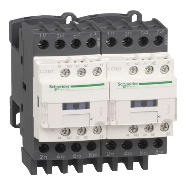 LC2DT326M7 ( LC1DT32M7C * 2 + LAD9V2 1 ) TeSys D переключение контактор-4P(4 Нет)-AC-1 - = 440 V 32 A 220