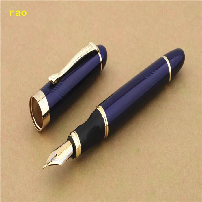 JINHAO X450 красивые 15 цветов Бизнес Средний перьевые ручки новые офисные бизнес школьные ручки - Цвет: Pearl  Blue
