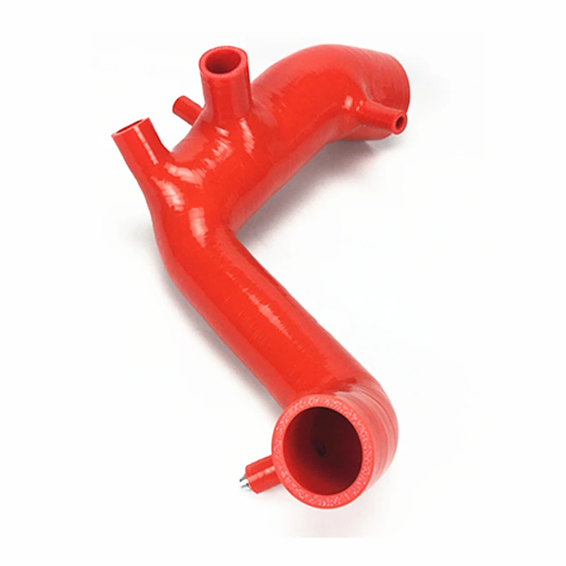HOSINGTECH-for Audi TT 180 silicone induction air intake pipe hose red | Air Intakes Parts