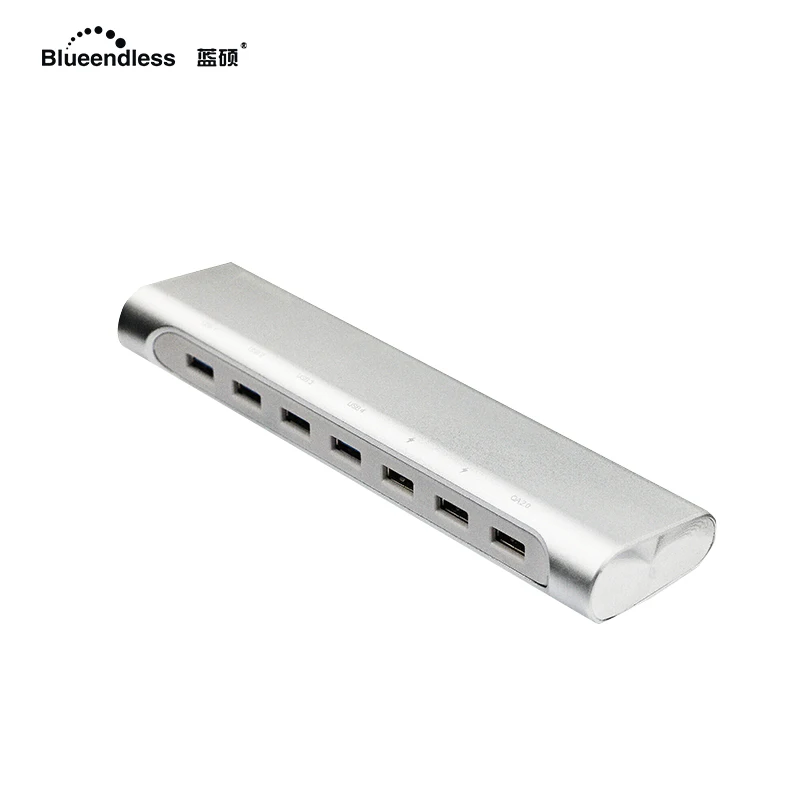 Blueendless 2018 Новое поступление высокоскоростной Разветвитель USB на 7 портов