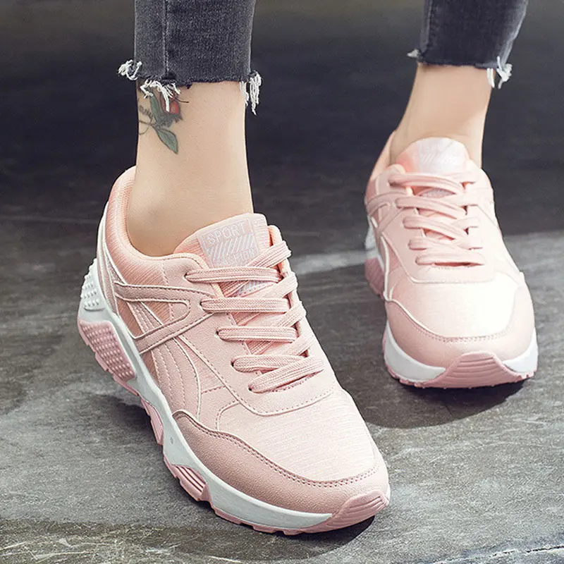 Женская обувь 2018 модные кроссовки женские вулканизированные туфли basket femme