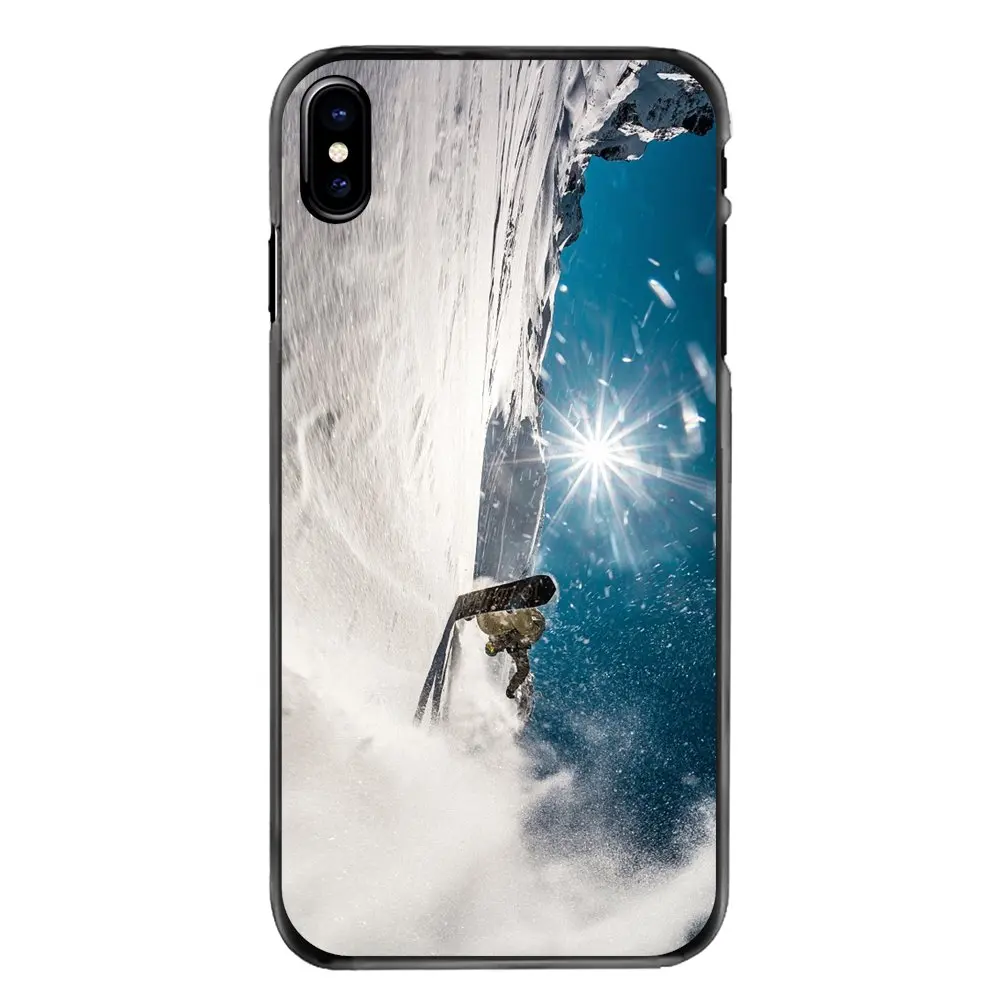 For LG G6 L90 V20 Nexus 5X 6P K10 Moto E E2 E3 G G2 G3 G4 G5 PLUS X2 Play Phone Skin Cover Snow Or Die Ski Snowboard Sport Print |