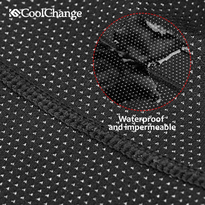 CoolChange велосипедная маска ветрозащитная теплая зимняя спортивная полумаска для