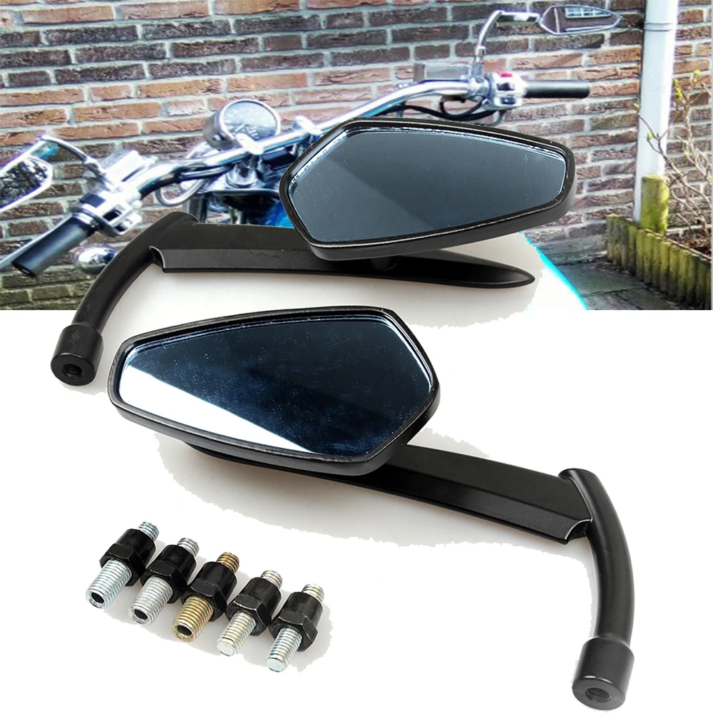 

Motorcycle Adjustable handle Rearviews Side mirrors For BMW 1200RT R nineT R1200R G310R F800R K1200R S1000XR dropship