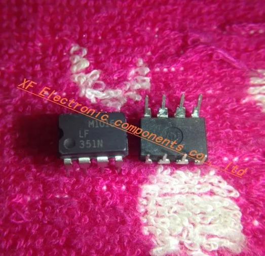 50 шт./лот LF351N LF351 OPAMP JFET 4MHZ IC DIP8| |