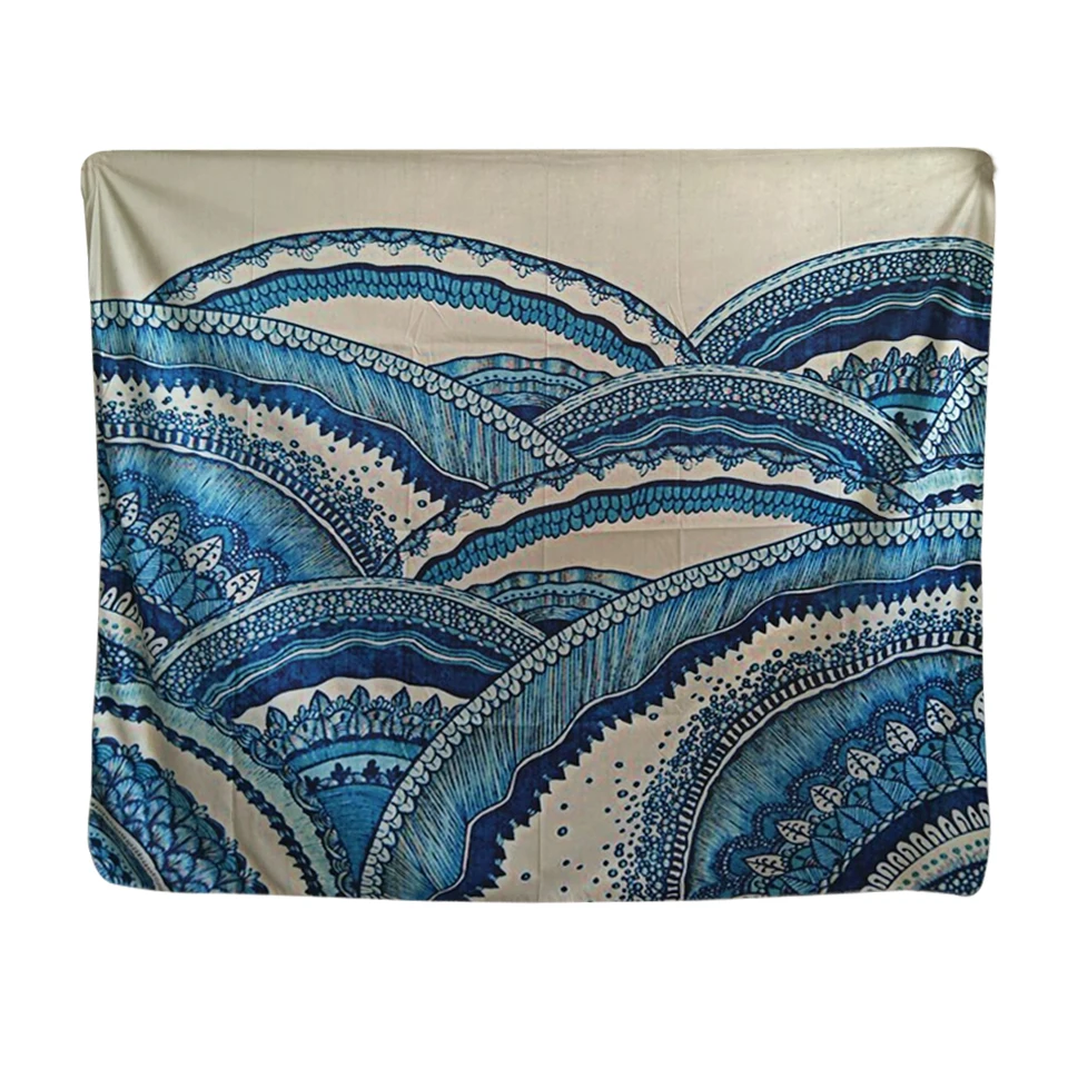 Papa & Mima модный геометрический рисунок мандалы Индия Таиланд гобелен на стену