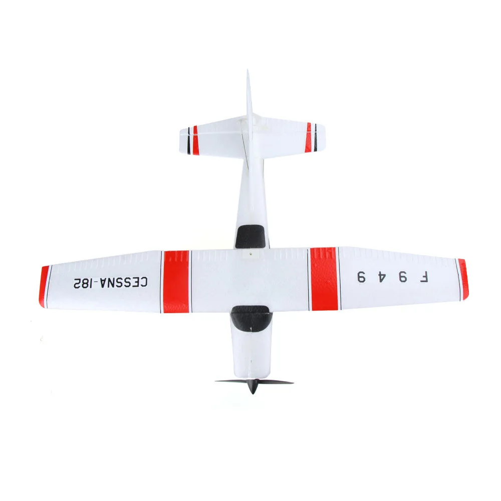 F949 Cessna 182 планер самолет из пеноматериала 2,4G 3Ch RC самолет с фиксированным крылом наружный игрушечный Дрон Летающий 200 м 25 минут RTF Дрон