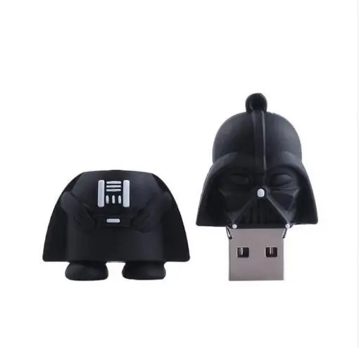 Storage unit HOT New sale Star wars Dark Darth Vader usb 2.0 flash drive 32/64/128/256/512GB pen memory stick! | Компьютеры и офис