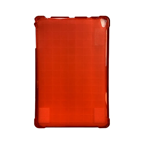 Чехол Transwon 10,1 TPU для DUODUOGO G12, ZONNYOU 10,1 дюймов Android 8,1, BDF 10,1 Android 7,0 - Цвет: Crystal Red