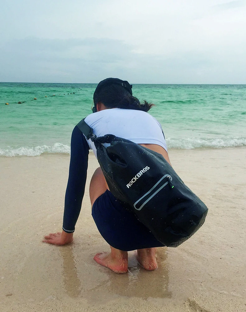 10L 20L плавание ming Водонепроницаемая сухая сумка для воды сумка для речной поход непроницаемая Водонепроницаемая спортивная сумка Sporttas