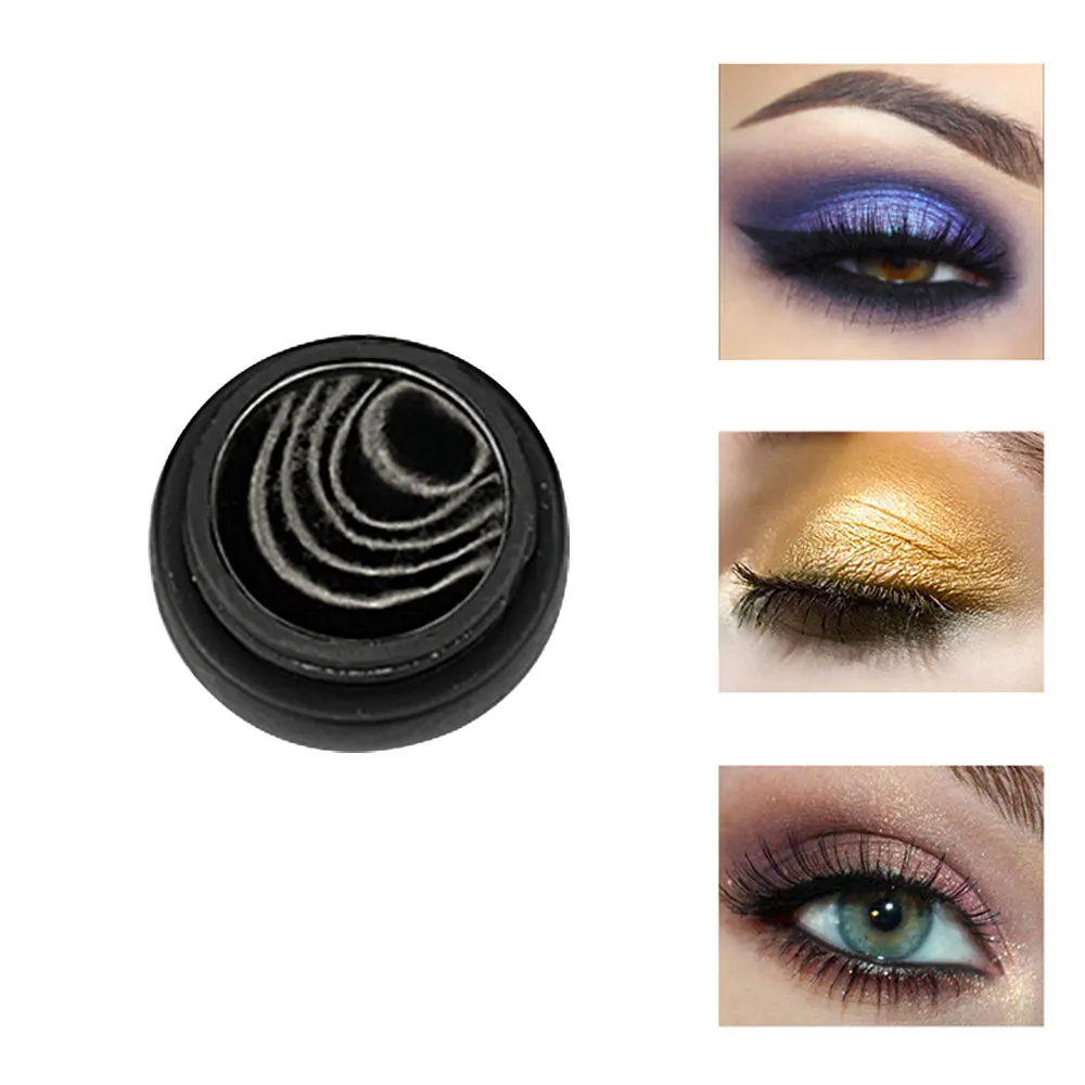 Горячая мода макияж тени для век бархатные глянцевые магнитные металлическая