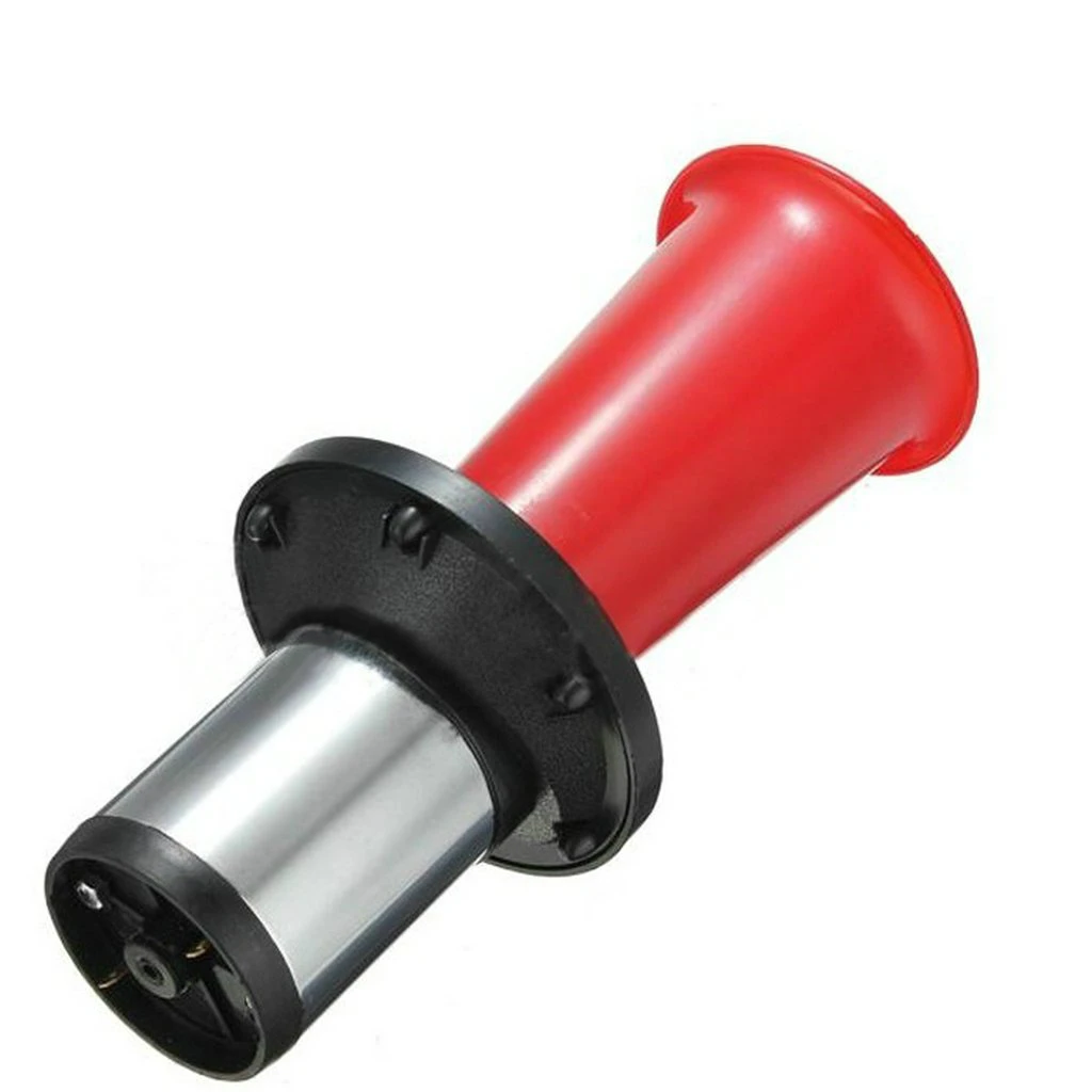 Универсальная автомобильная лодка для мотоцикла 110 дБ Van Air Horn Klaxon Ahoooogah звук 12 В