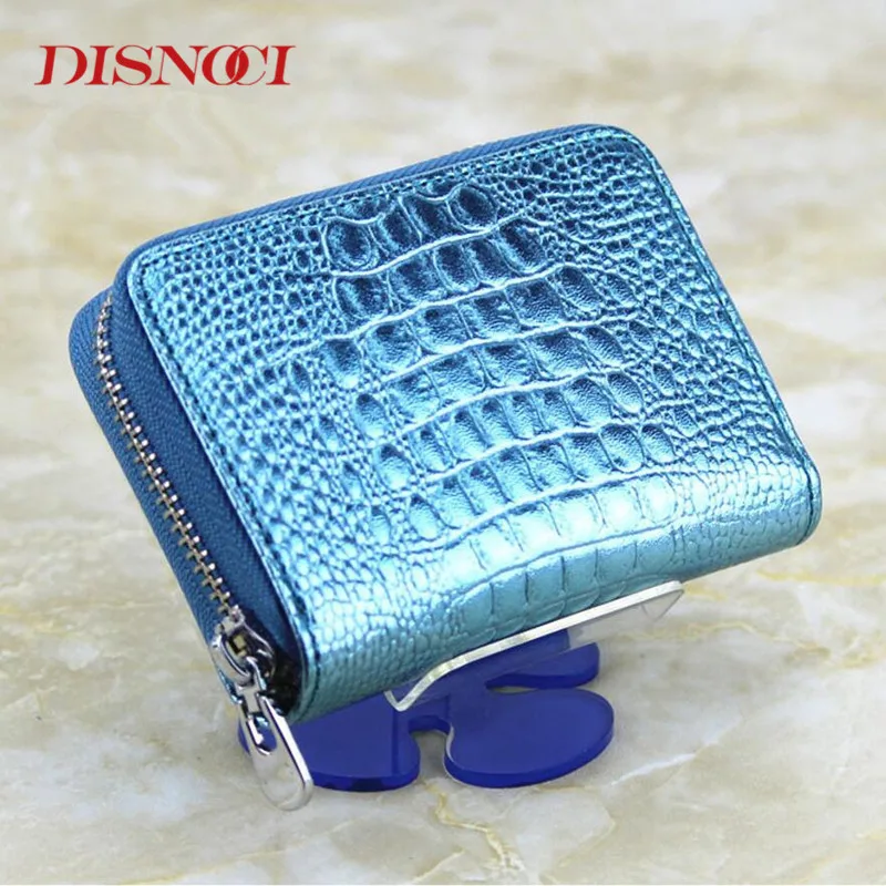 Лидер продаж кожаные кошельки DISNOCI унисекс с отделением для карт женские