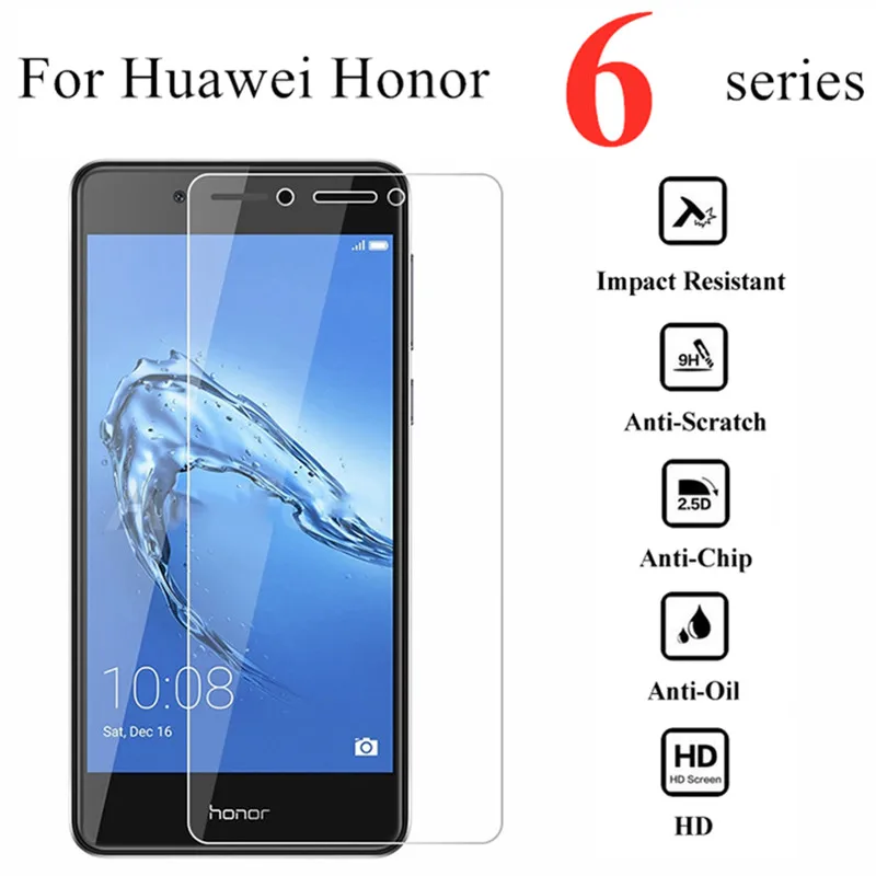 Для huawei honor 6x Защитное стекло для honer 6a 6c 6plus 6 c pro a 6x6 plus закаленное hauwei hono x6 c6 a6