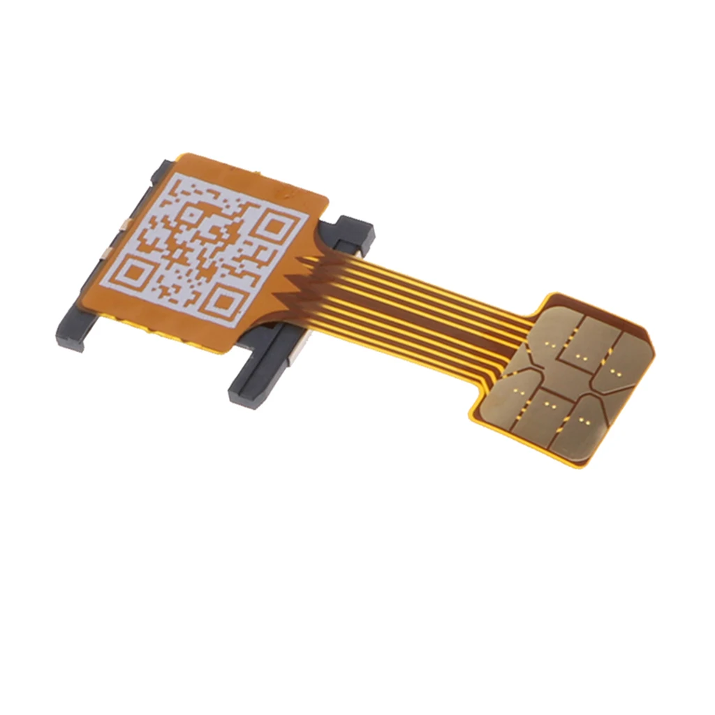 Двойной адаптер для sim-карты tf-карты Nano Micro Mini SIM гибкий кабель в режиме ожидания