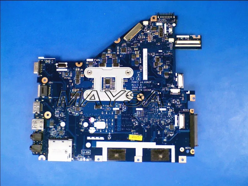 Материнская плата для ноутбука подходит ACER 5742 5742ZG материнская MB.R4L02.001 MBR4L02001 Олово