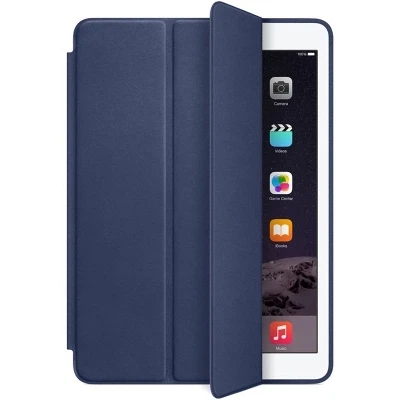 Чехол для iPad 9,7 дюйма / из искусственной кожи на магните смарт-чехол Модель: A1893'A1954'A1822'A1823 чехол PFHEU - Цвет: Navy