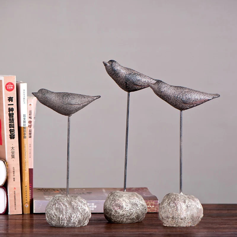 3 шт./компл. каменные морские птицы ретро украшения морская птица Декор