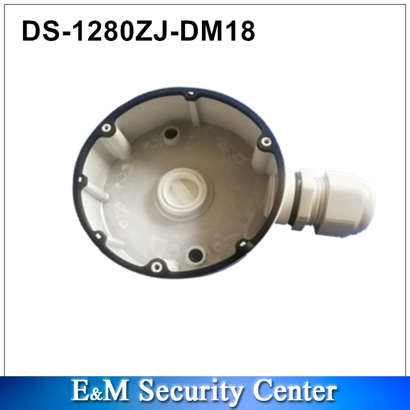 Кронштейн hik распределительная коробка DS-1280ZJ-DM18 крытое крепление для купольной камеры IPC