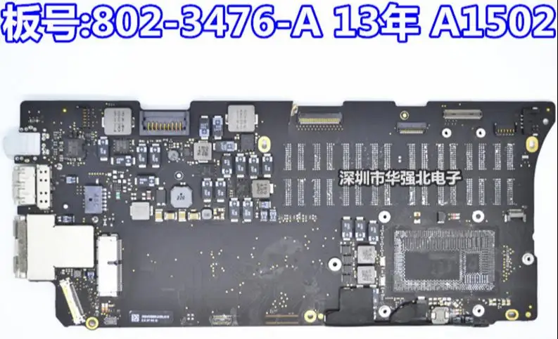 Неисправная логическая плата 2013 года 820-3476 820-3476-A/B/06 для MacBook retina 13 дюймов ремонт