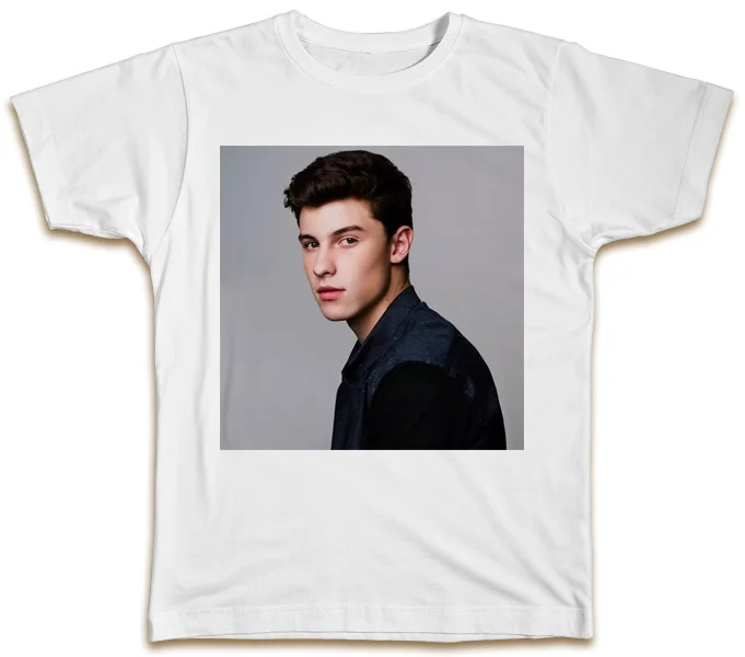 Shawn Mendes футболка CoolTop Pop Music 2019 летний подарок крутая Xxxtentacion для косплея Fear Топ