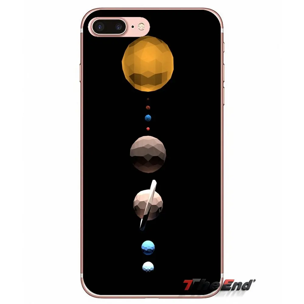 Для Xiaomi Redmi 4 3 3S Pro Mi3 Mi4 Mi4i Mi4C Mi5 Mi5S Mi Max Note 2 Saturn Saturnus Planets of Solar System | Мобильные телефоны