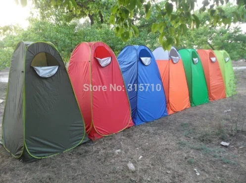 Портативная наружная душевая палатка/dreesing Палатка/Туалетная Палатка/фотография